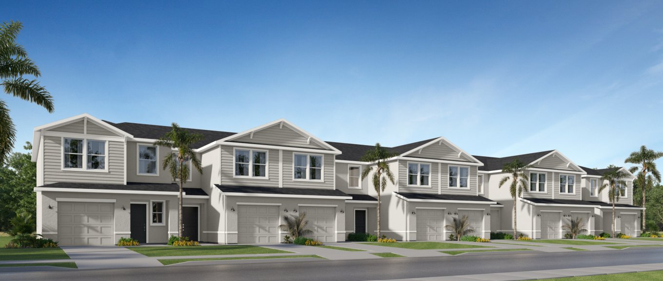 Project Gateway townhome rendering